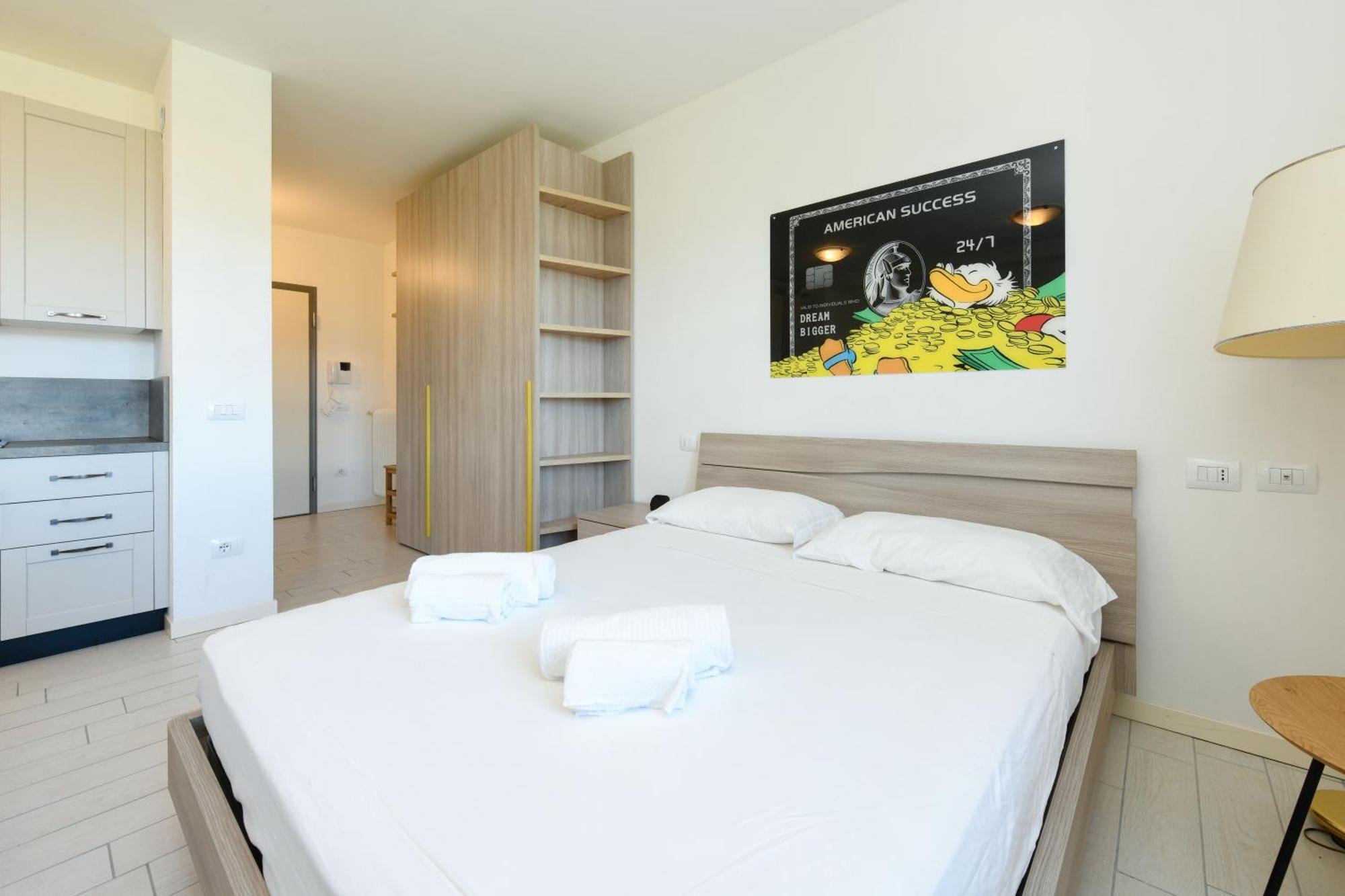Madeleine Apartment Тосколано Мадерно Екстериор снимка